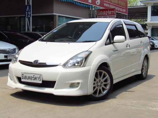 Toyota wish 2.0 ST2 2007/Auto